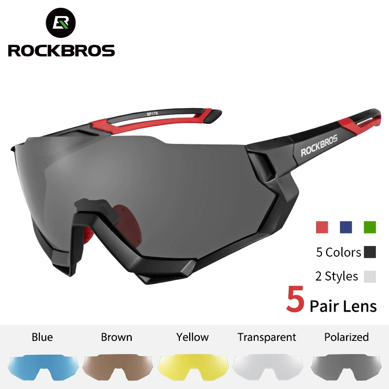 Cena ROCKBROS okulary rowerowe rowerowe spolaryzowane fotochromowe okulary dla osób z krótkowzrocznością okulary rowerowe Sport mężczyźni kobiety wędkarstwo okulary rowerowe
