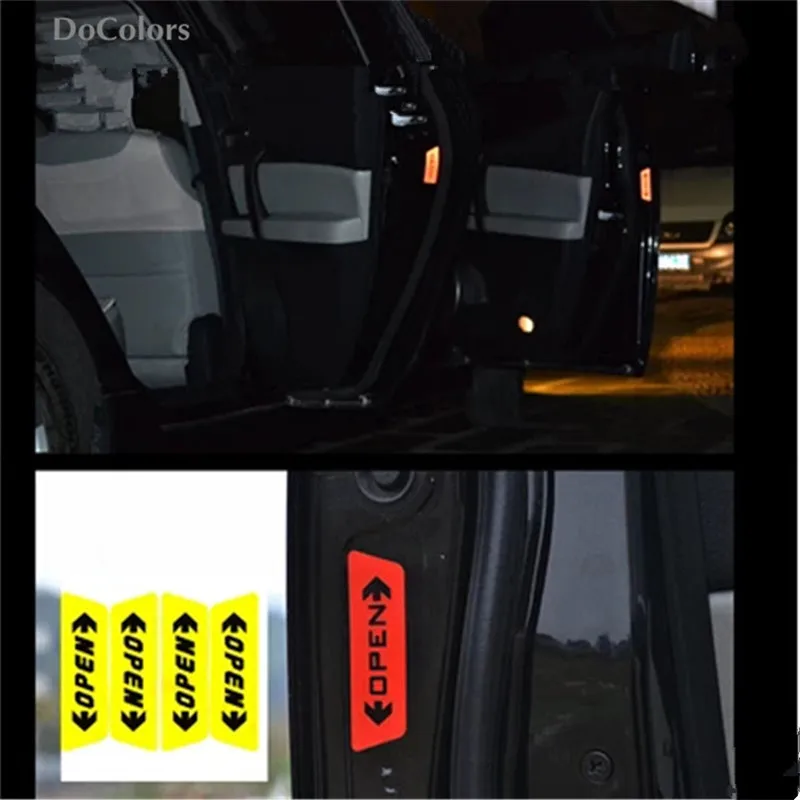 Наклейка на дверь автомобиля DoColors для Renault Koleos Fluenec Sandero Latitude Kadjar Captur Talisman Megane RS clio |