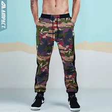 Aimpact Весенние Новые камуфляжные мужские спортивные штаны из хлопка, мужские спортивные штаны, повседневные мужские брюки в стиле пэчворк AM5017