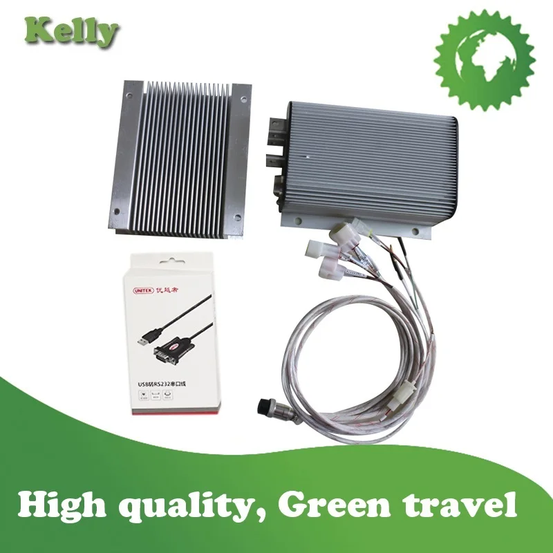 

Kelly Programmable Motor Controller KEB72601 for 3kw-4.5kw BLDC Motor