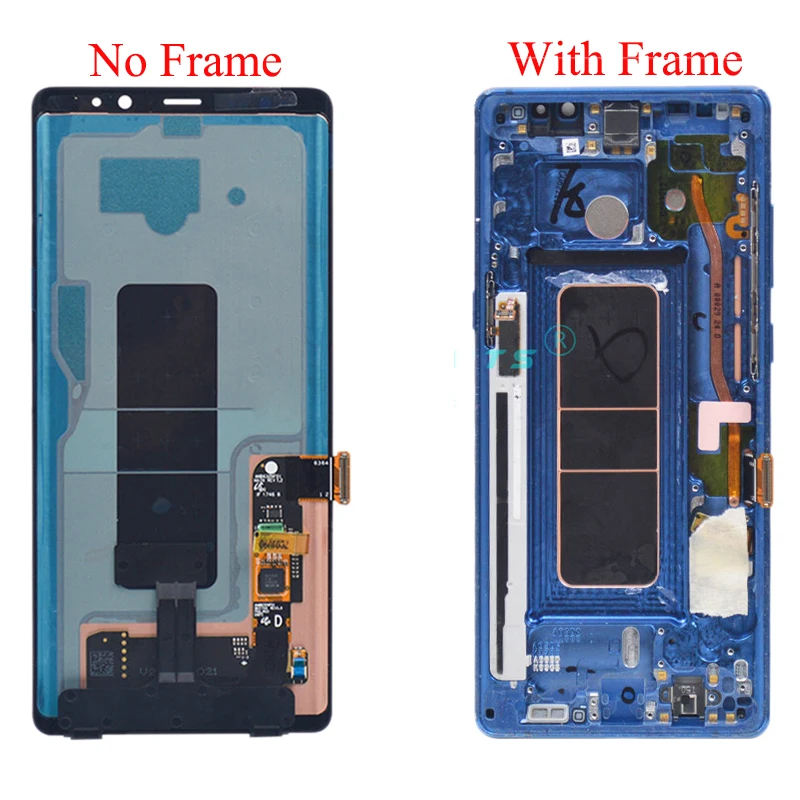 100% Tested For 6.3 SAMSUNG GALAXY Note 8 LCD Note8 Display Touch Screen Digitizer Assembly Replacement For SAMSUNG Note 8 LCD  (5)