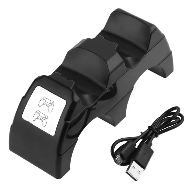 Cheap 3 in 1 Dual Controller Charger+Micro USB charging Cable Charging Dock Station Stand for Sony Playstation 4 PS4/PS4 Pro/PS4 Slim Cheap 3 in 1 Dual Controller Charger+Micro USB charging Cable Charging Dock Station Stand for Sony Playstation 4 PS4/PS4 Pro/PS4 Slim