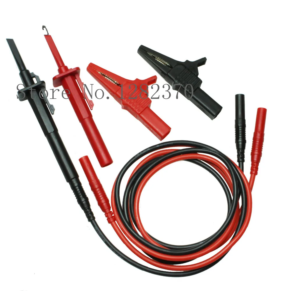 

[SA] TK3302 isolation test probe probe insulation test hook alligator clip test suite Differential Probe Accessories--5set/lot