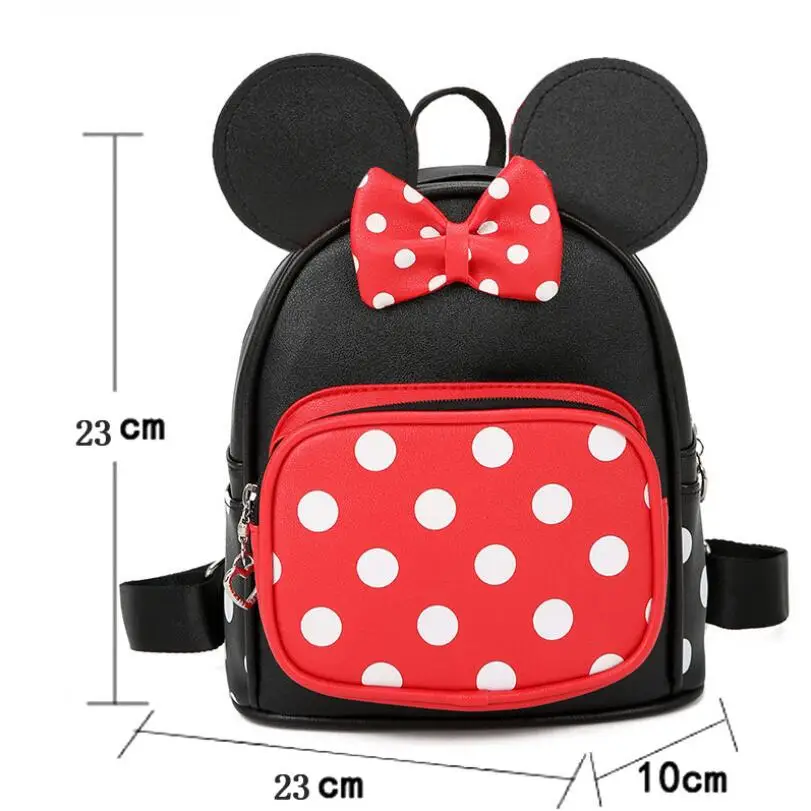 

Waterproof Cartoon Minnie backpacks kids baby bags backpack for children Girls School bags Shoulder bag for boys and girls