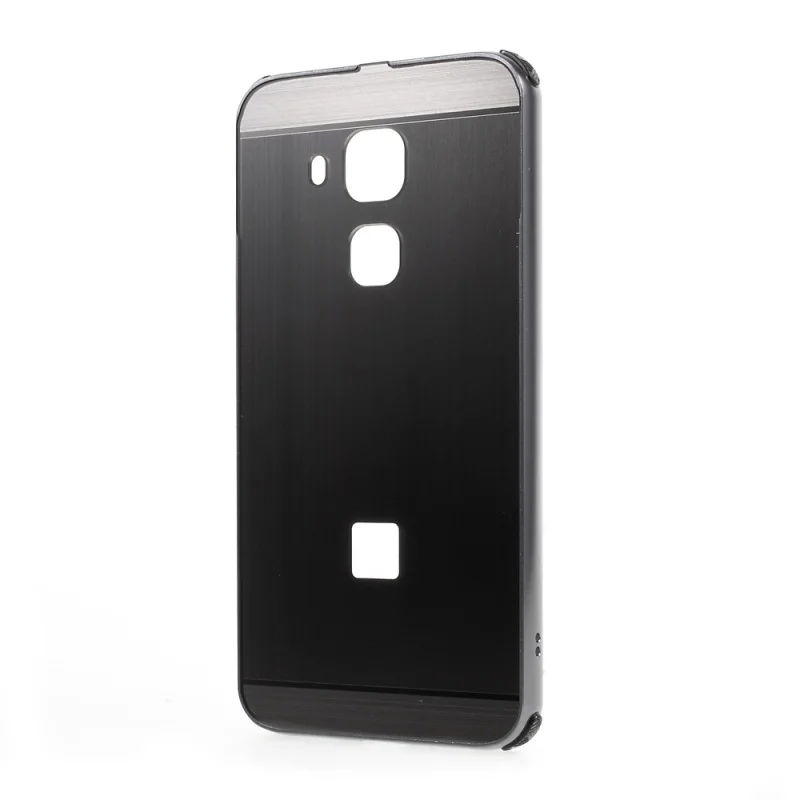 Сумка Capa для Huawei nova plus/Maimang 5 Оболочки Алюминиевого Сплава рамка + Матовый PC Задняя