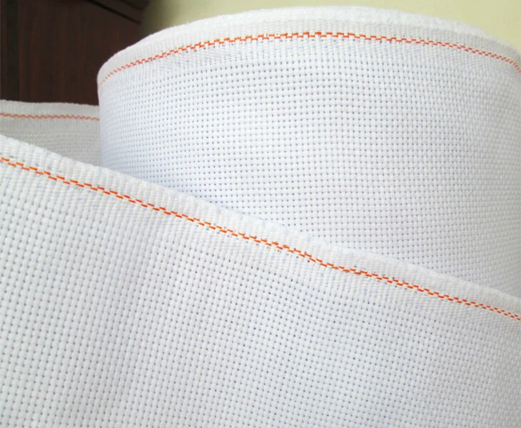 

ONEROOM FREE Shipping Top Quality white cross stitch canvas 11CT 11ST any size, 100cmx150cm / USD14.9, with lockstitching