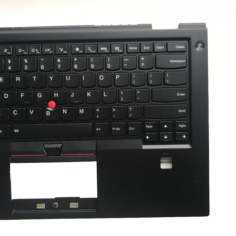 Для lenovo ThinkPad X1 NSK-Z82BW клавиатура C чехол США Черный 01AV154 00PA698