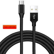 Тип usb-C кабель Тип usb C 2.4A для быстрой зарядки и передачи данных провод для Samsung S8 S9 Примечание Xiaomi huawei P20 Коврики 20 Meizu OnePlus