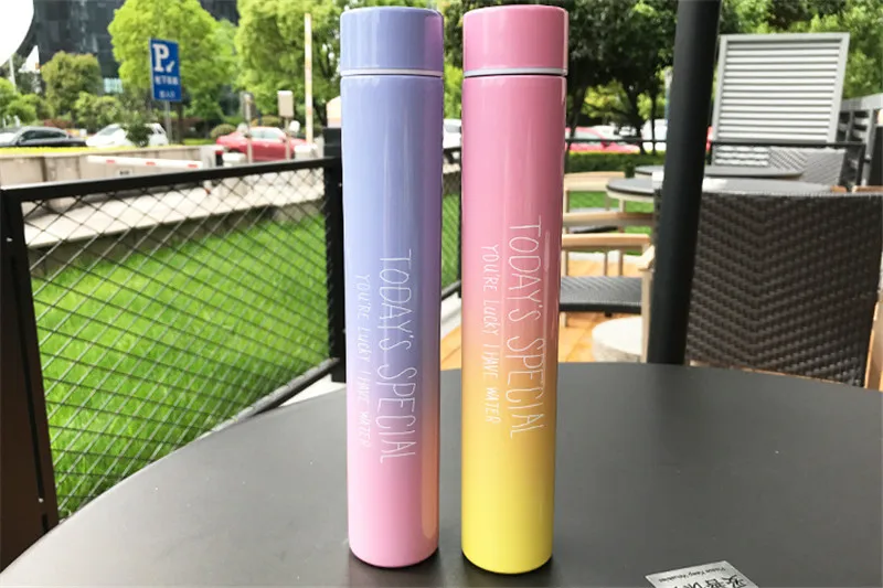 280ml Stainless Steel Thermos Vacuum Cup Water Bottle Thermal Mug Insulated Tumbler Tea Coffee Garrafa Termica Mug Copa de isolamento6