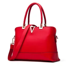 2016 New Women’s Handbags Luxury Shoulder Bags Hand Bags For Women PU Leather Bags Ladies