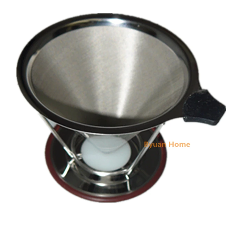 BYUAN HOME 5 coffee dripper filter cup 5cups percolators