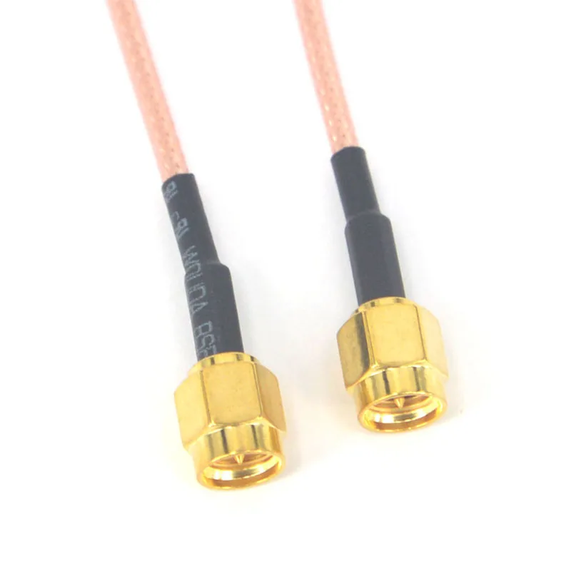 

5 Pieces Extension SMA RG316 Cable SMA Male to Plug Connector Adapter SMA Pigtail Cable Coaxial Cable 10CM,15CM,20CM, 1M,2M,3M