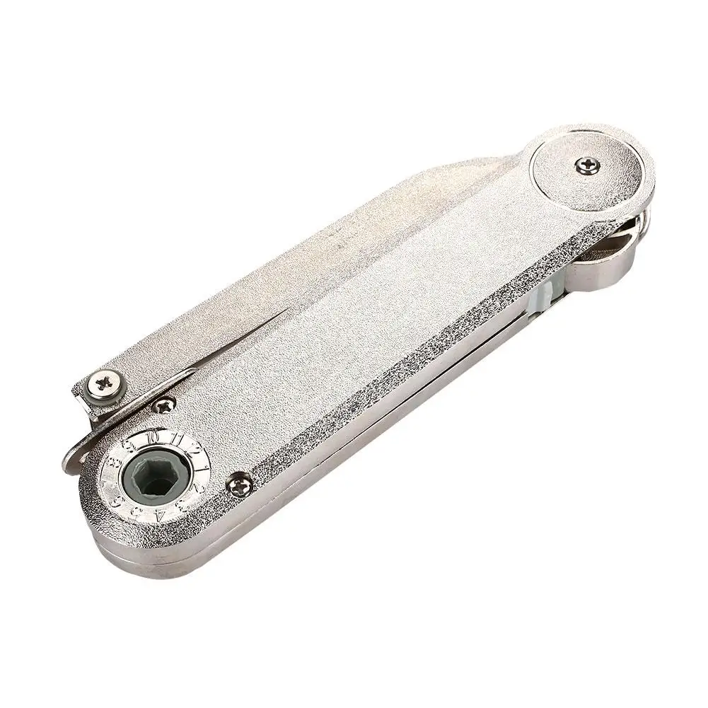 

Silver Adjustable Hydraulic Home Support Door Support Rods Durable Practical Hydraulic Rod Portable Cabinet Door Support Rod