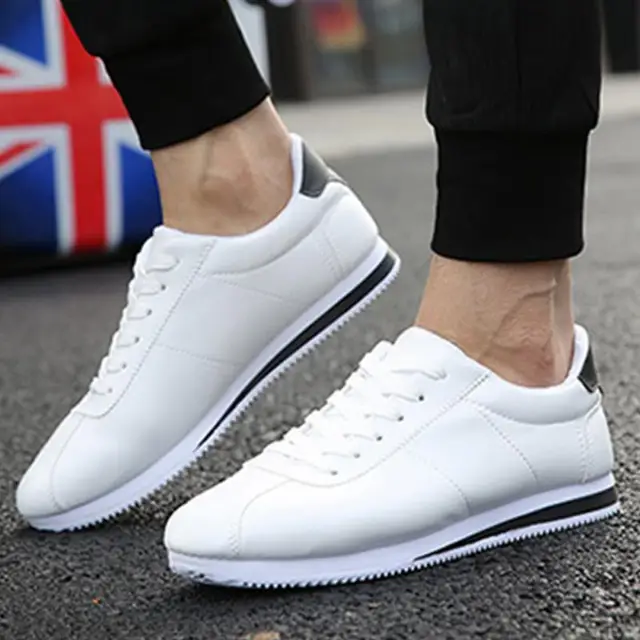 Full White Casual Shoes Full White Casual Shoes