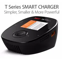 ISDT T6 Lite 600W 25A Intelligent Smart Battery Balance Charger Discharger for 2S-6S Lipo Battery for RC Drone Model Toys Hobby