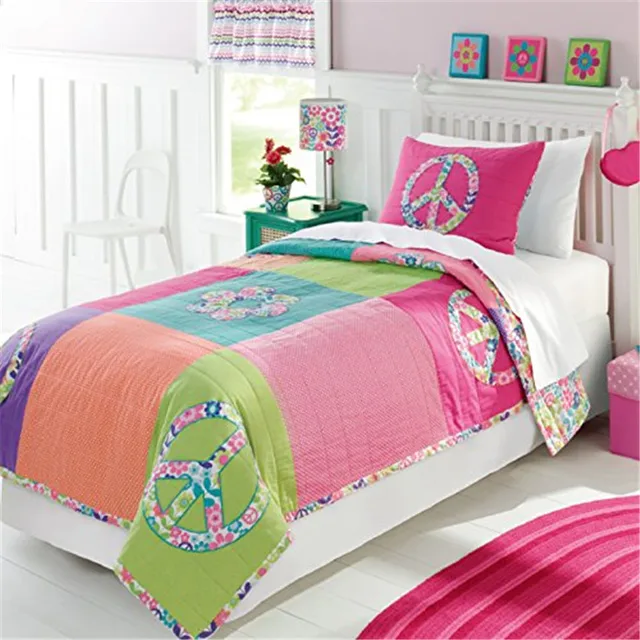 kid bed comforter sets paw patrol fadfay 100 cotton cute colorful patchwork bedspread kids bedding set for girls bed quilt kid bed comforter sets paw patrol fadfay 100 cotton cute colorful patchwork bedspread kids bedding set for girls bed quilt
