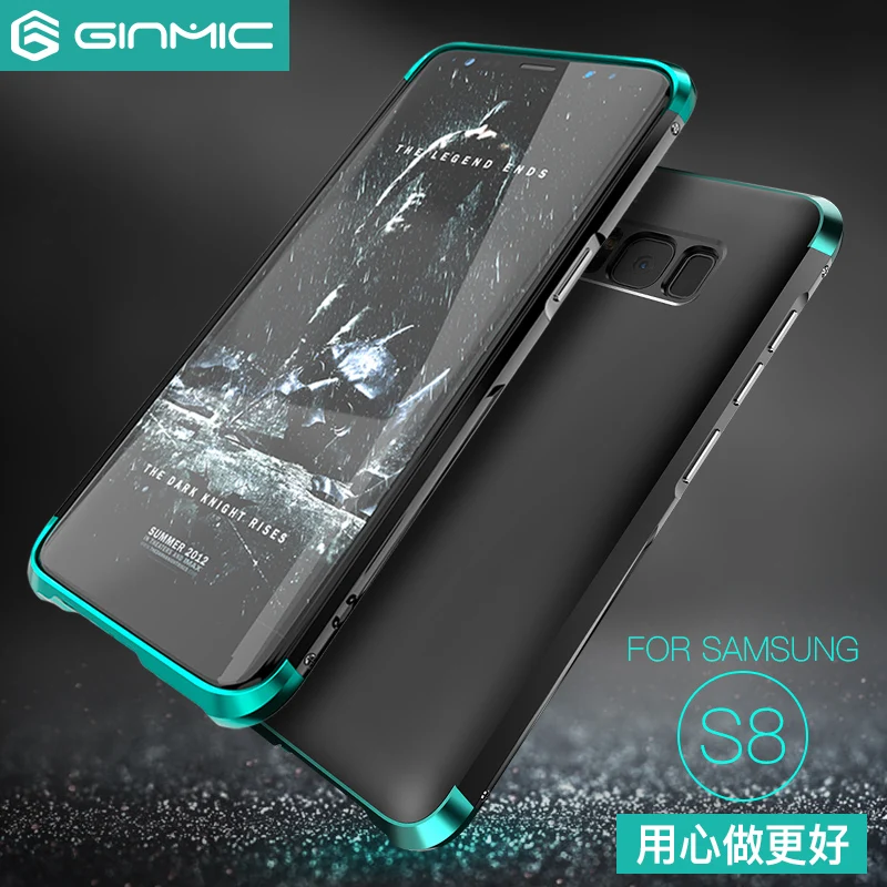 Ginmic for Samsung font b Galaxy b font font b S8 b font Case Hard PC