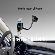 Универсальный автомобильный держатель для huawei P20 P10 для samsung S6 S8 S9 3,5 до 5,5 дюймов 360 градусов вращающийся кронштейн навигационные стенты