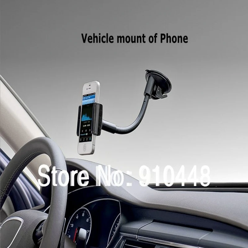 

Universal Car Mount Holder for Huawei P20 P10 For Samsung S6 S8 S9 3.5 to 5.5 inch 360 Degree Rotating Bracket Navigation Stents