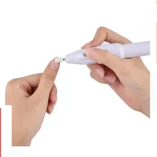 Новая портативная электрическая дрель для дизайна ногтей пилки для маникюра, педикюра шлифовальная машина электрическая машинка для маникюра и аксессуаров