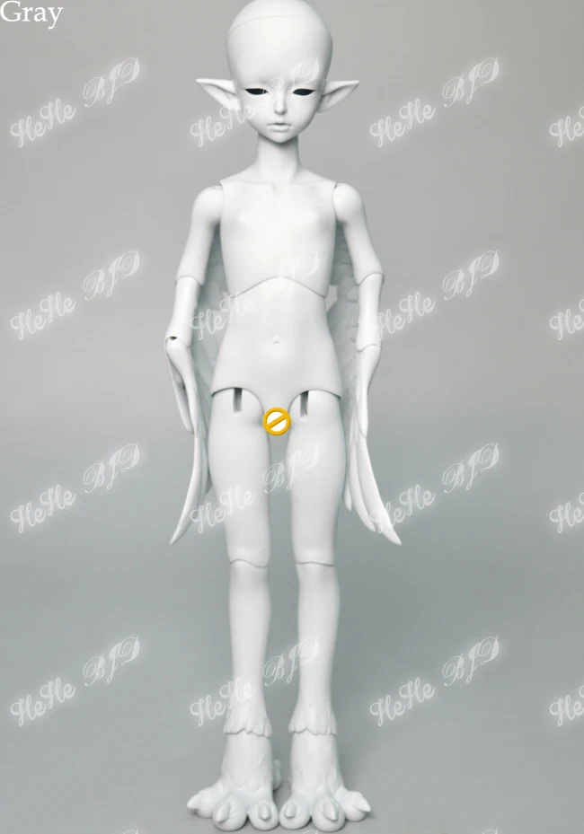 Фэнтезийное тело HeHeBJD Dnney размер 1/4 bjd l бесплатная доставка | Игрушки и хобби