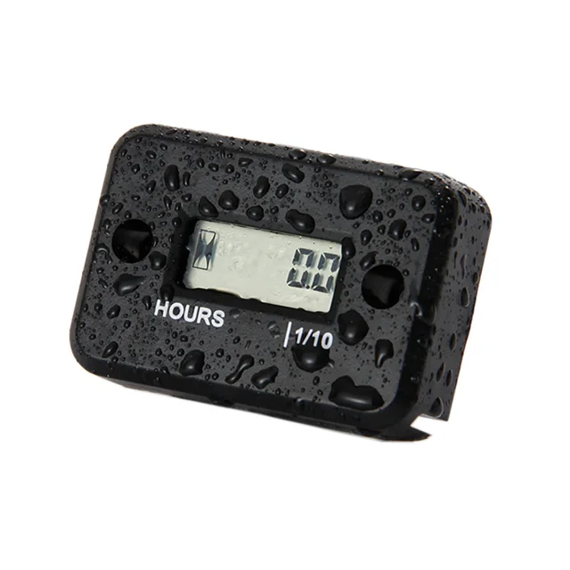 Waterproof digital Hour Meter for Dirt Quad Bike ATV Motorcycle