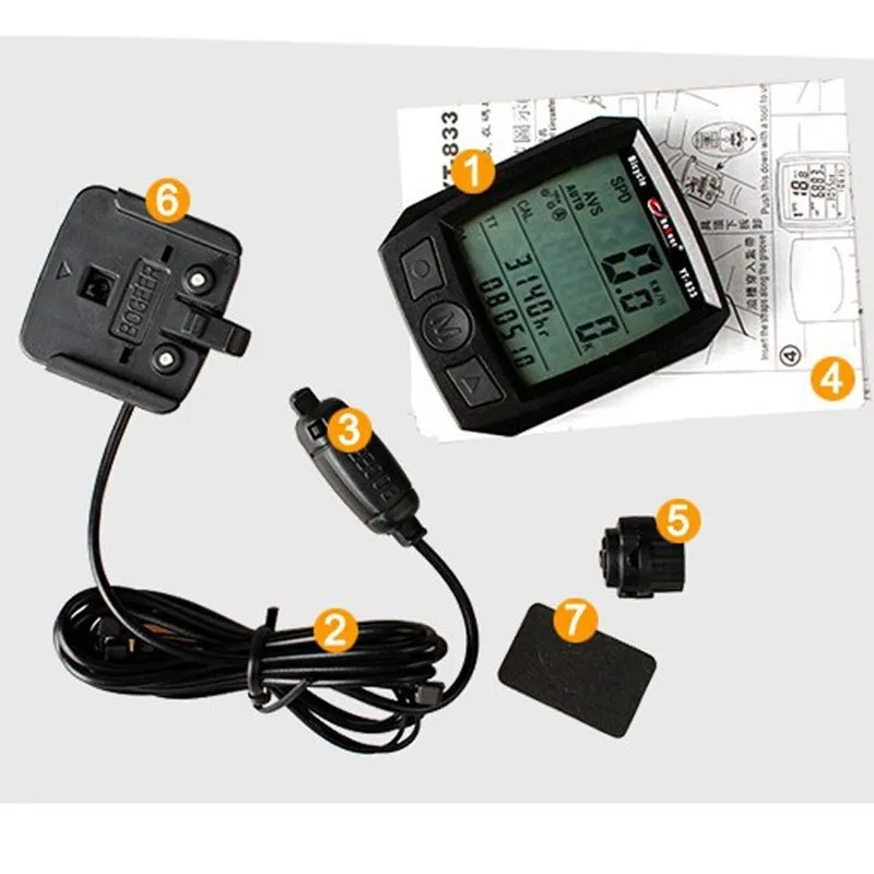 Bicycle-Computer-Cycling-Bike-Cycle-Computer-Odometer-Speedometer-Waterproof-Black-Bike-Road-Computer-AM1009-A-free (5)