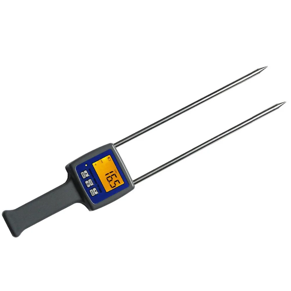 

Hot 4 Pcs/Lot TK100G11 LCD Digital Grain Flour Moisture Meter Tester for Wheat,Corn,Semolina,Soybeans,Coffee Flour hygrometer