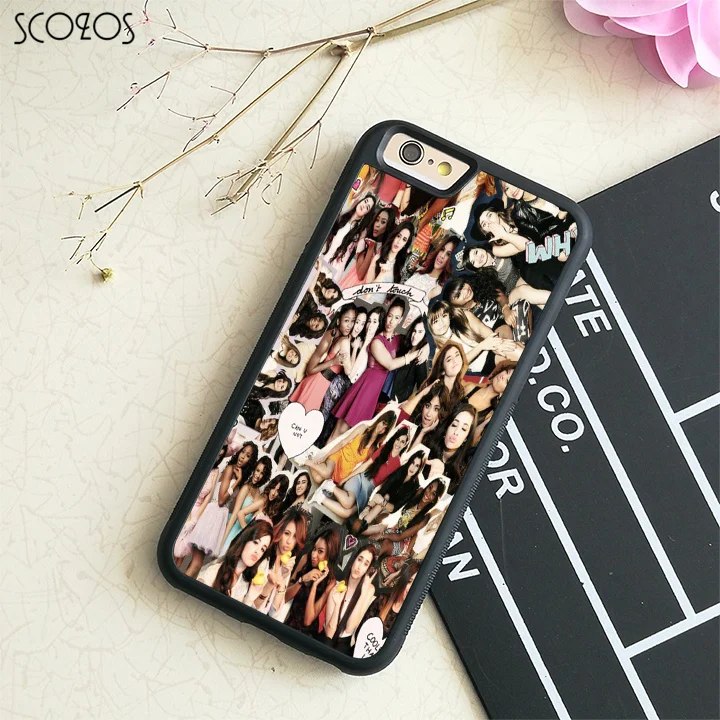 SCOZOS fifth harmony (27) phone case cover for iphone X 4 4s 5 5s Se 5C 6 6s 7 8 6&amp6s plus plus#C133 |
