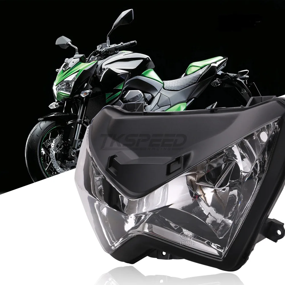 Налобный фонарь в сборе для мотоциклов Kawasaki Z800 Z250 2013 2016 Z300 2015 2016| |