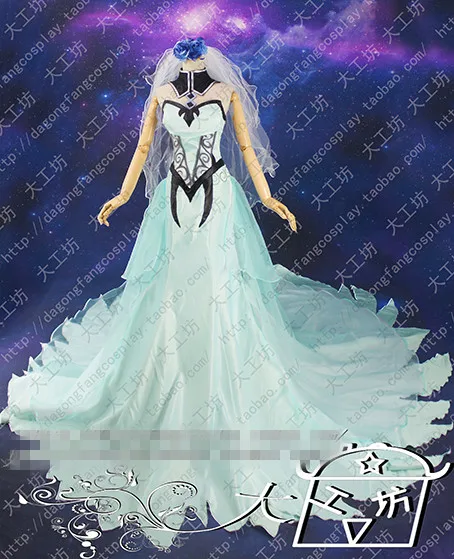 Ghost Bride Morgana Cosplay