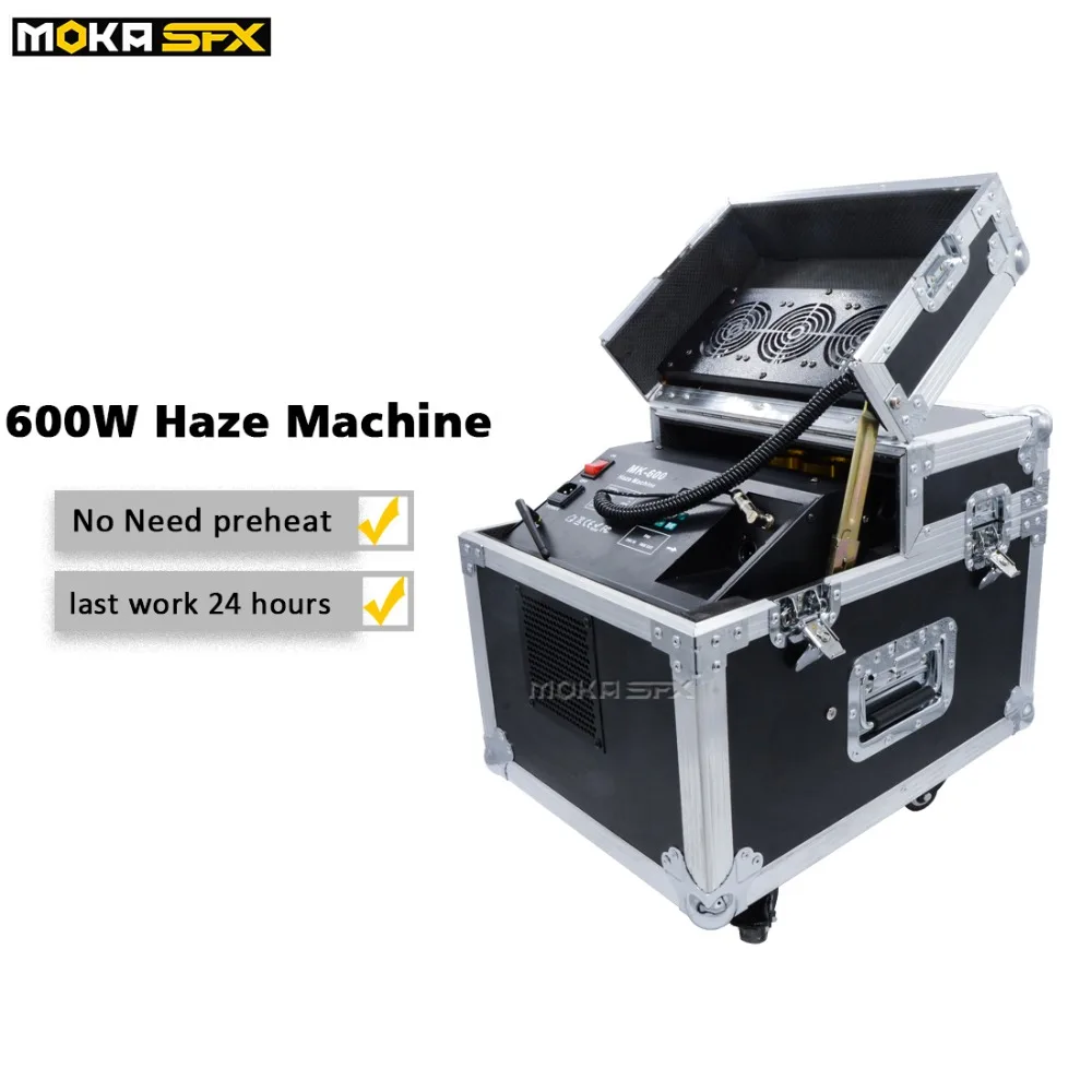 Singal outlet 600 Вт Дымчатая Машина dmx dj hazer дымовая машина никогда не наполняется