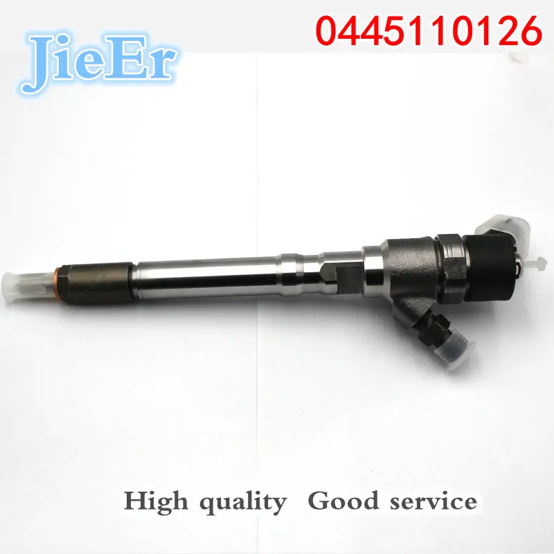

4/piece high-quality fuel injector 0445110126