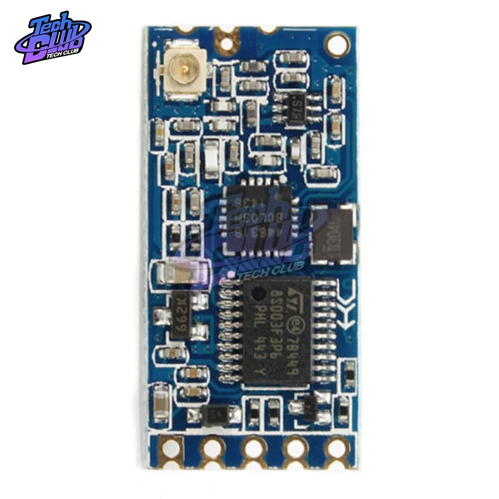 HC-12 433Mh SI4463 беспроводной модуль последовательного порта 1000 м Замена Bluetooth HC12