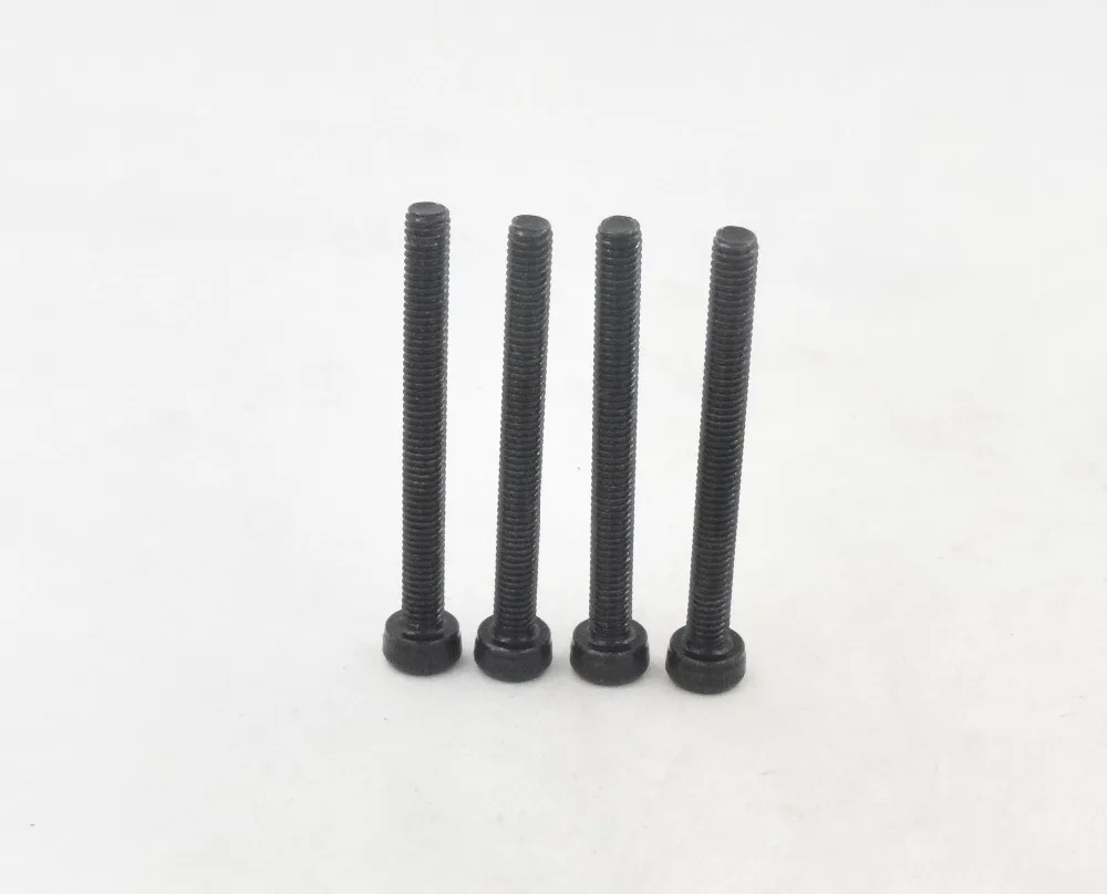 

50Pcs M3 Alloy Steel Screws Hex Socket Round Head Cap Black Screw Furniture Fastener Bolt M3 * 6mm/8mm/10mm/12mm/16mm/20mm/30mm