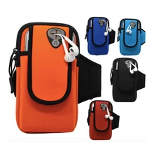 Модная спортивная сумка Brassard для бега, спортзала наплечная сумка, сумка на руку, сумки для бразильских танцев для iPhone 5 5S 6 6 S 7 Plus X XS XR