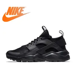 NIKE AIR HUARACHE 2017 оригинальные аутентичные амортизирующие женские кроссовки низкие спортивные уличные кроссовки Классические 819685