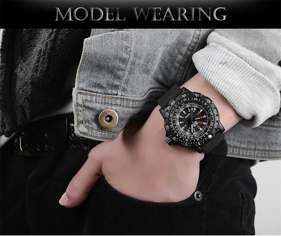 Military Super Luminous Watch Men Multifunction Rotary Dial Compass Army Steel Luxury Watch Men Famous Brand Relogio Masculino Military Super Luminous Watch Men Multifunction Rotary Dial Compass Army Steel Luxury Watch Men Famous Brand Relogio Masculino