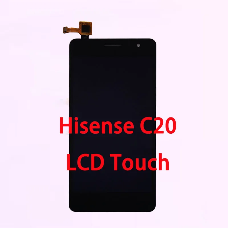 

RYKKZ For Hisense C20 LCD Display With Touch Screen Digitizer Assembly Replacement