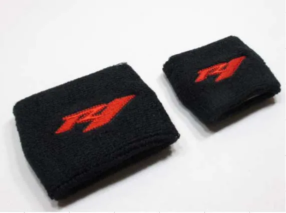 

Motorcycle Universal Brake Clutch Reservoir Tank Cup Sock Cover For Yamaha R1