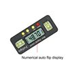 150mm 100mm 360 deg mini digital protractor Angle Finder inclinometer electronic level with magnetic bottom angle measuring tool 1