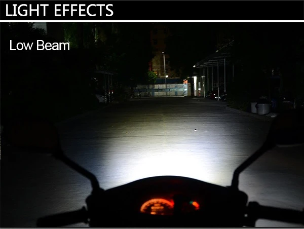 H4 HS1 LED HEADLIGHT for Motocycle  (10)