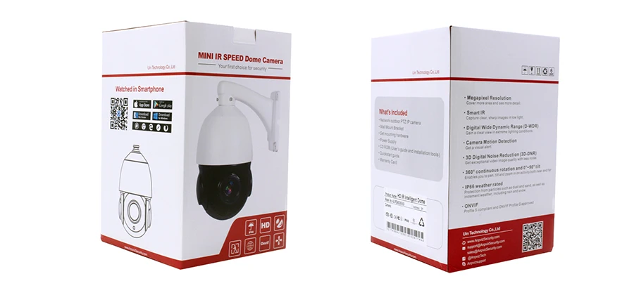 Câmera de Vigilância Ptz ao ar Hikvision Compatível Câmera Livre 4.7-94mm Velocidade Dome 30x Zoom Poe Cctv 50m ir P2p 5mp ip 3 Câmeras de vigilância