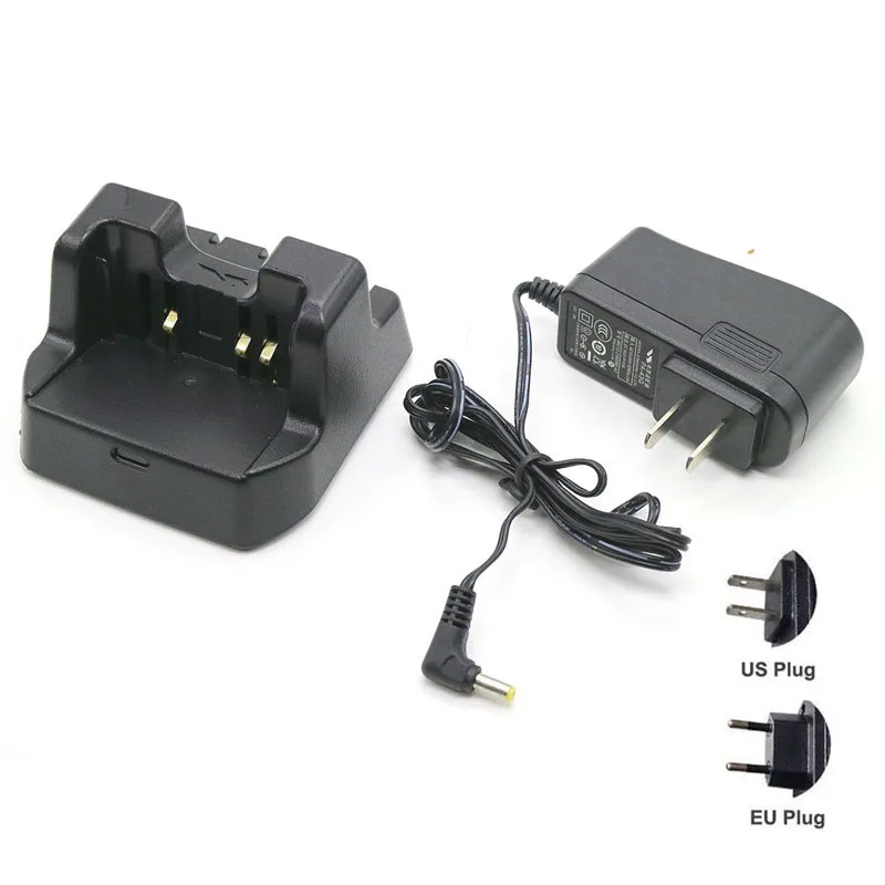 CD-41 SBR-14LI FNB101LI FNB102LI Батарея стол Зарядное устройство для Yaesu VX-8R VX-8DR VX-8DE VX-8GR FT-1DR FT-2DR