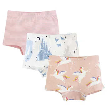 

VIDMID baby Kids girls Underpants Cotton panties cute Colors for Girls Short Panties baby girls chlidren's Underpants 7081 01