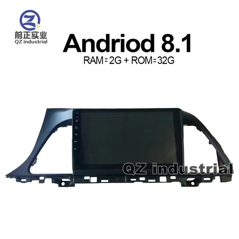 Clearance QZ industrial HD 9" Android 8.1 T3 for Hyundai Sonata Gen 9/Sonata LF 2015-2017 Car DVD layer with Radio Navi 3G 4G WIFI GPS RDS 1 Clearance QZ industrial HD 9" Android 8.1 T3 for Hyundai Sonata Gen 9/Sonata LF 2015-2017 Car DVD layer with Radio Navi 3G 4G WIFI GPS RDS 1