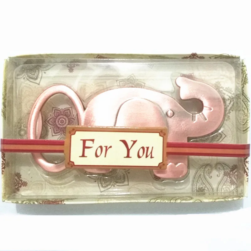 

elephant Bottle Opener Creative Gifts Wedding baby shower graduation party Favor wedding souvenirs 20pcs Regalo de boda
