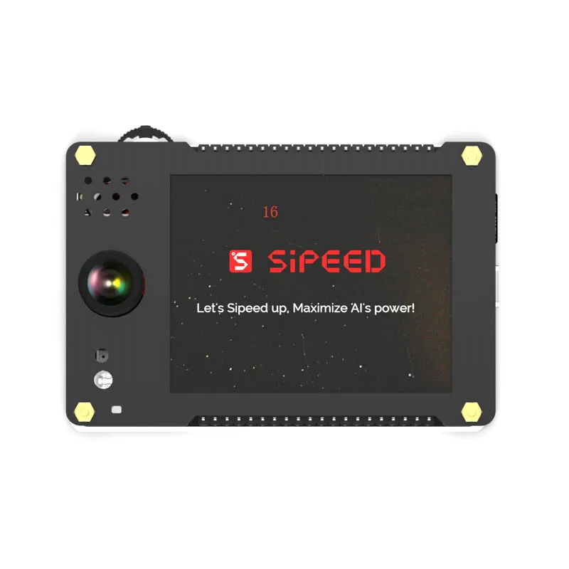 Sipeed MAIX GO K210 AI Pocket Deluxe полнофункциональная макетная плата с корпусом бортовой отладчик