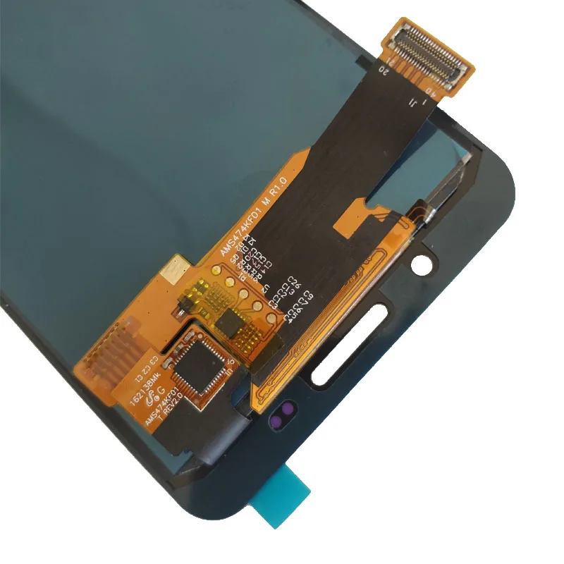 A310 LCD For Samsung Galaxy A3 2016 A310 A310F A310H A310M A310Y LCD Display touch screen digitizer assembly adjust brightness