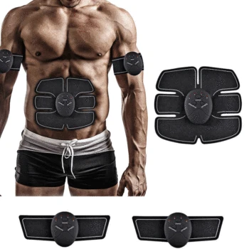 

Electric Muscle Stimulator myostimulator Training Wireless Abdominal Massager Fitness Weight Loss Abdominal Muscle Stimulator